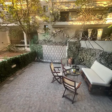 Apartamento Chris & Mary Beautiful Yard Skg Tesalónica