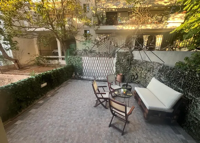 דירה Chris & Mary Beautiful Yard Skg סלוניקי